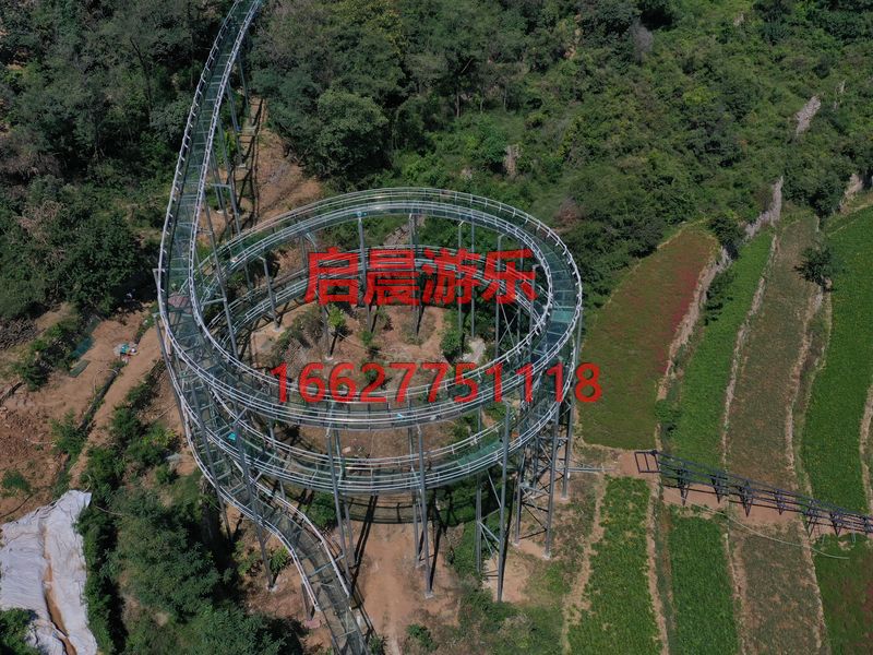 玻璃水滑道案例 (2)