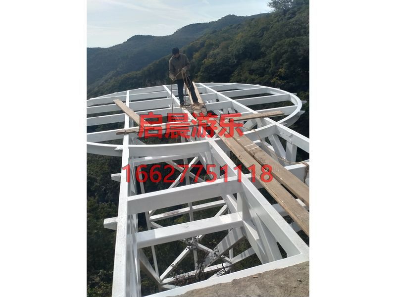 景区玻璃观景台