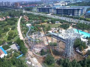 山东小蛮腰观景平台及水滑道